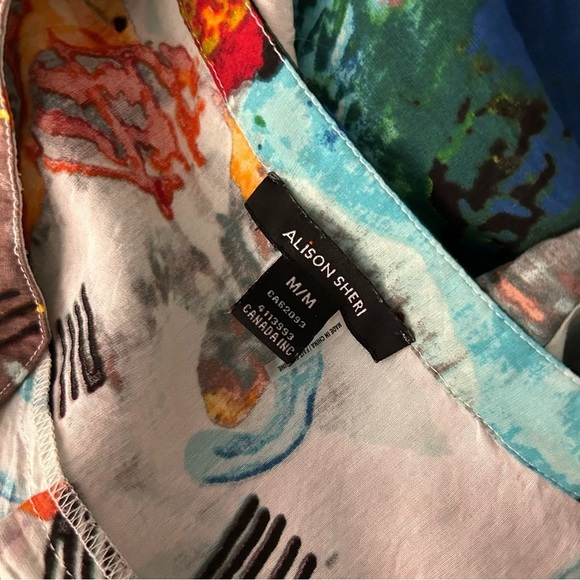 Alison Sheri Top M - Picture 9 of 10